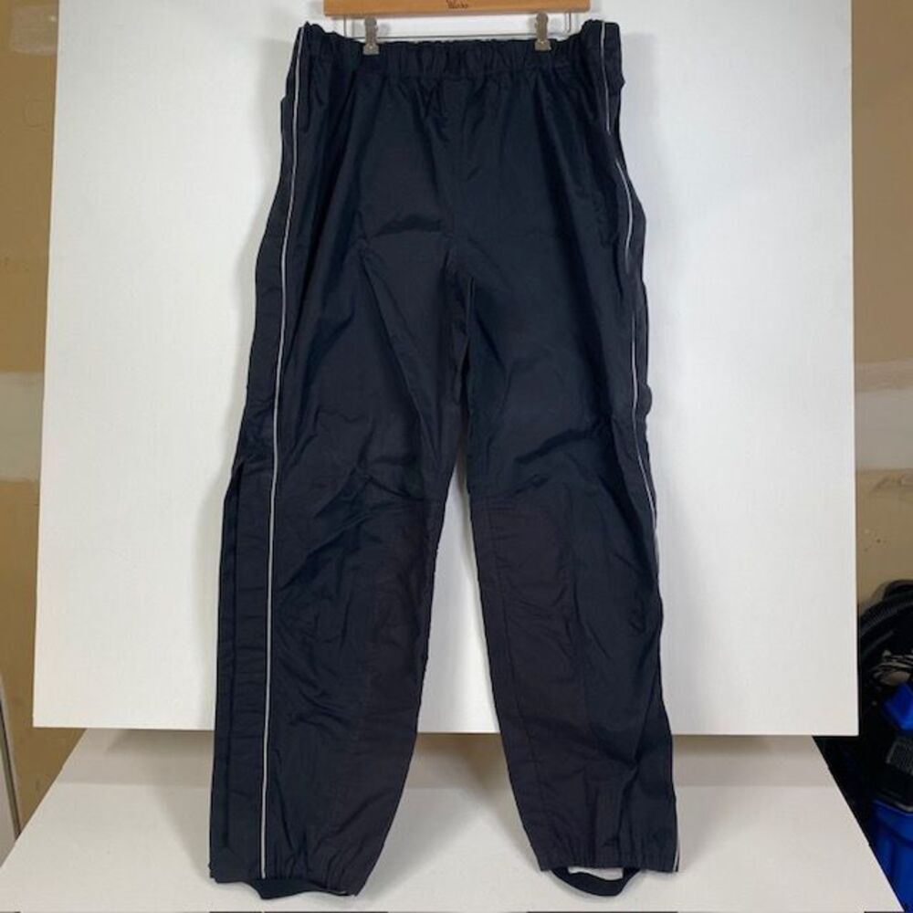 Harley-Davidson Men's Black‎ Motorcycle Riding Pants with Reflective Piping XXL